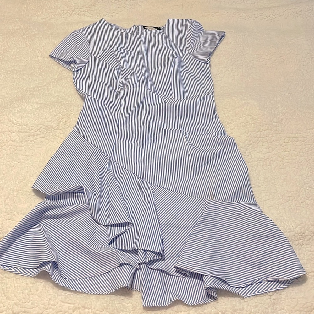 B. Darlin Pinstriped Dress Size 5/6